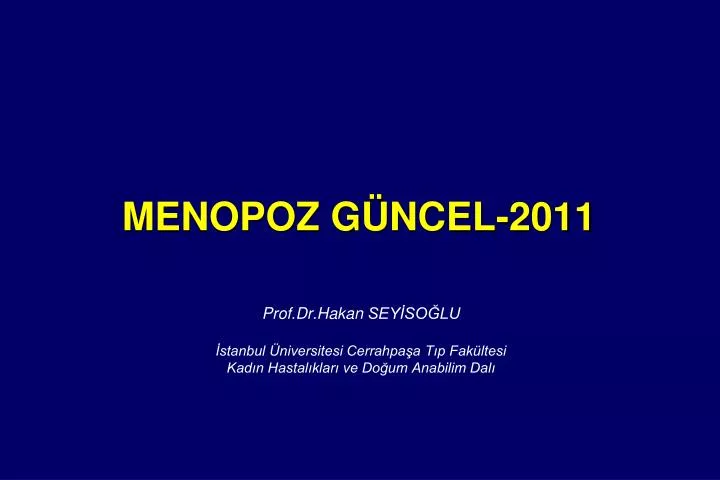 menopoz g ncel 2011