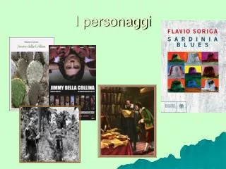i personaggi