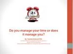 Goal Setting - slide 1