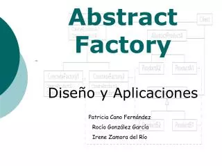 abstract factory
