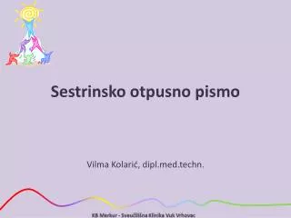 sestrinsko otpusno pismo