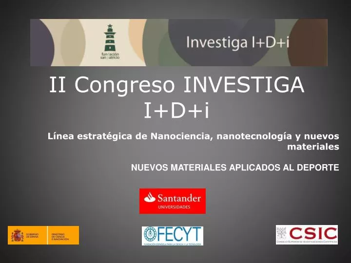 ii congreso investiga i d i