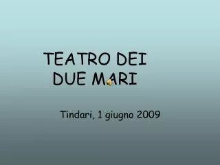 teatro dei due mari