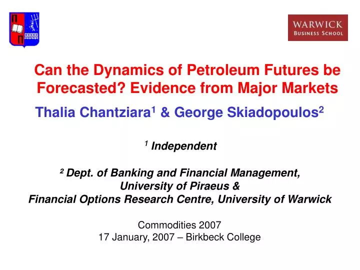 can the dynamics of petroleum futures be forecasted evidence from major markets