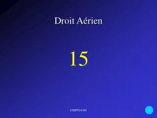 droit a rien