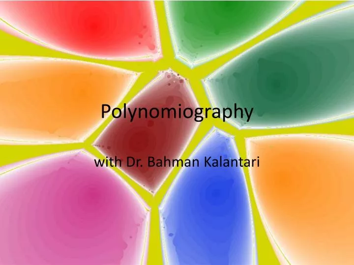 polynomiography
