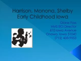 Harrison, Monona, Shelby Early Childhood Iowa