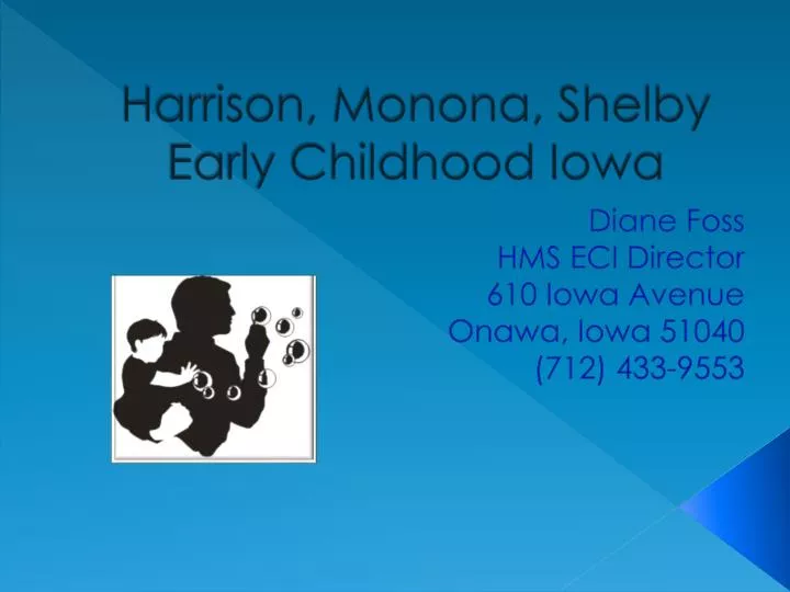 harrison monona shelby early childhood iowa