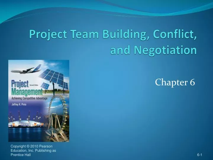 project team building conflict and negotiation