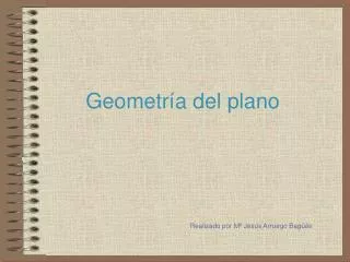 geometr a del plano