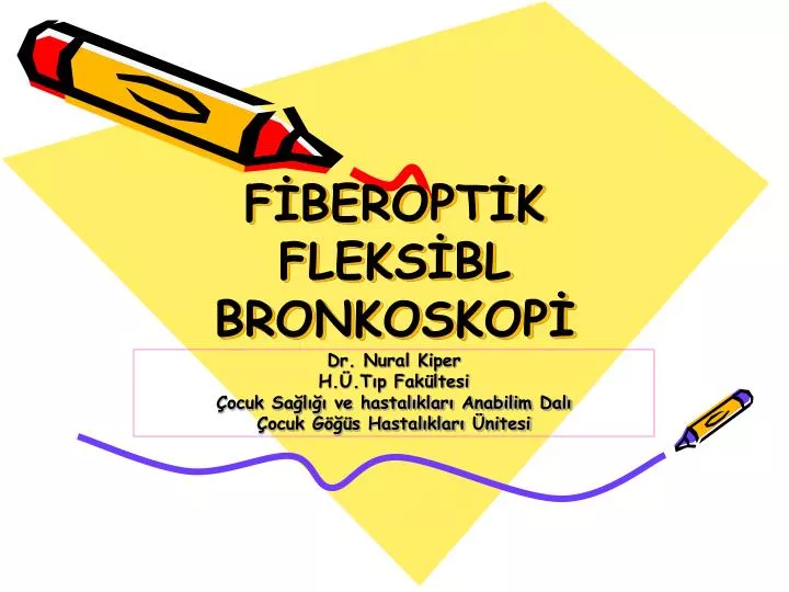 f beropt k fleks bl bronkoskop