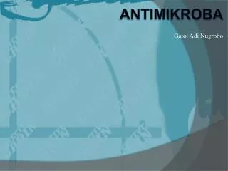 gatot adi nugroho
