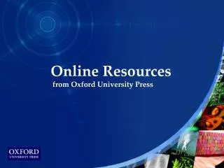 Online Resources