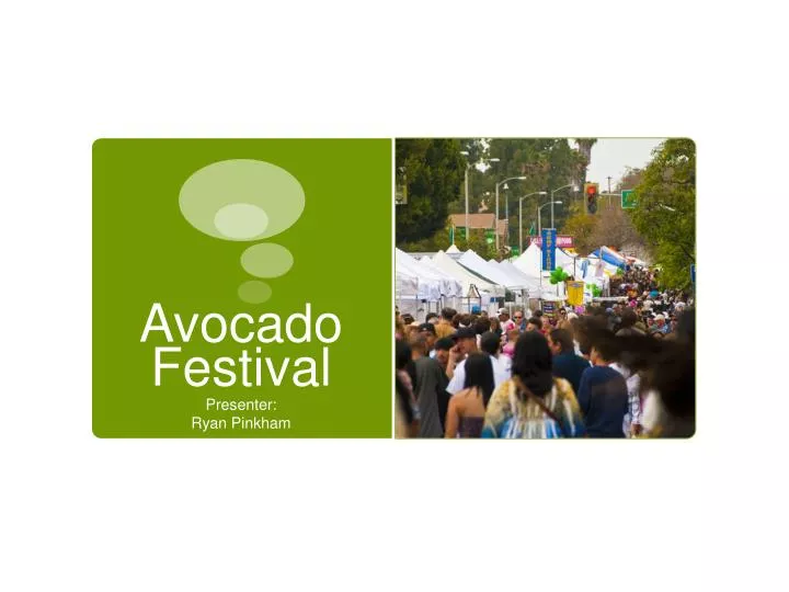 avocado festival