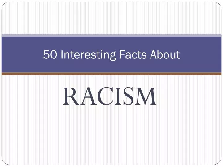50 interesting facts about