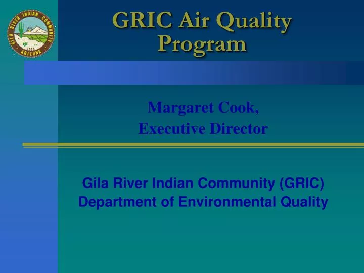 gric air quality program