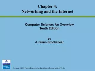 Chapter 4: Networking and the Internet