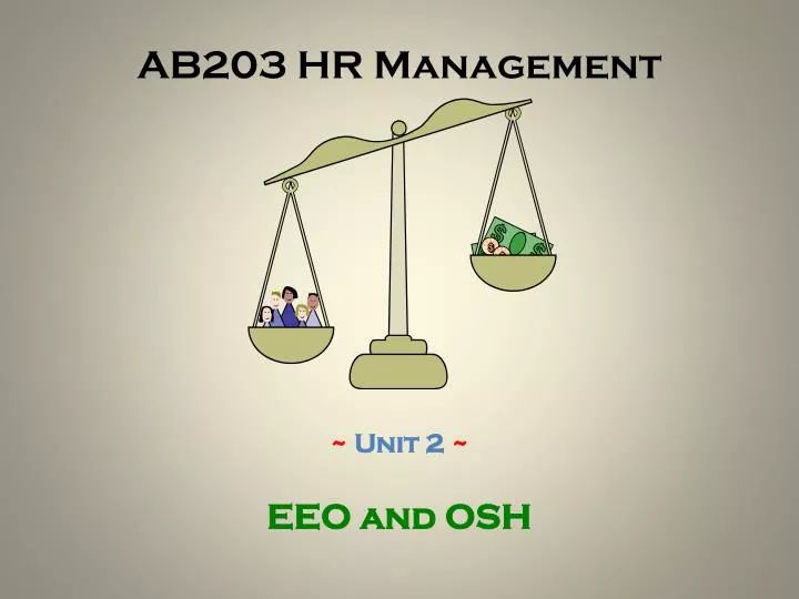 ab203 hr management