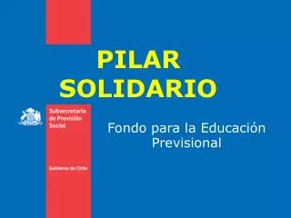 pilar solidario