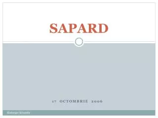 sapard