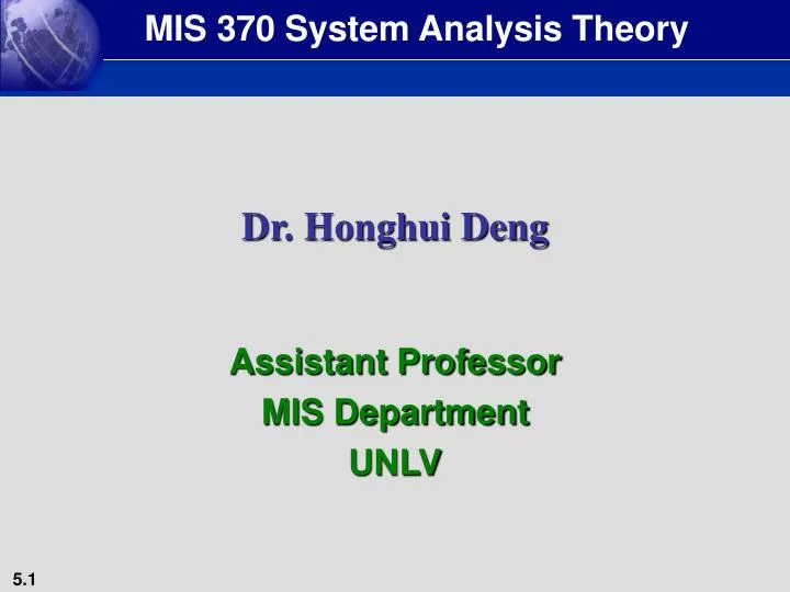 dr honghui deng