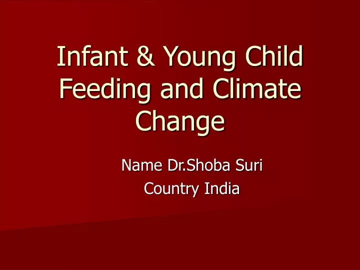 name dr shoba suri country india