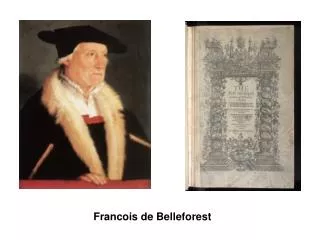 Francois de Belleforest