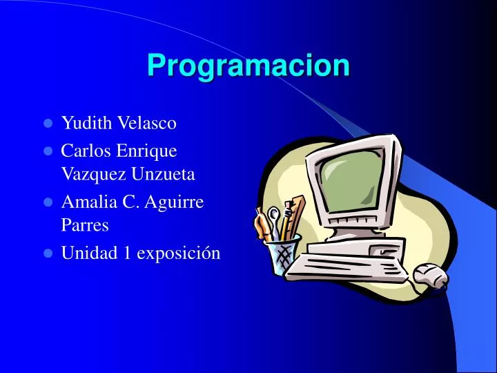 programacion