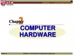 COMPUTER HARDWARE - slide 1
