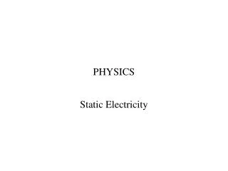 PHYSICS