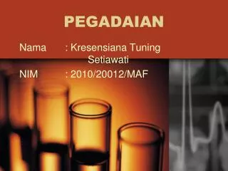 pegadaian
