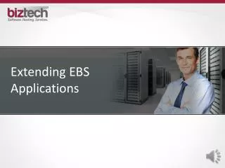 Extending EBS Applications
