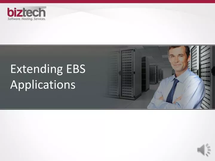 extending ebs applications