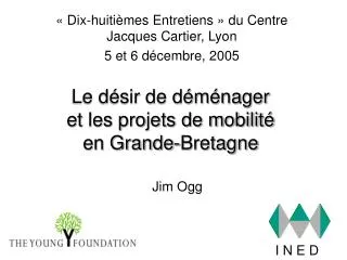 le d sir de d m nager et les projets de mobilit en grande bretagne