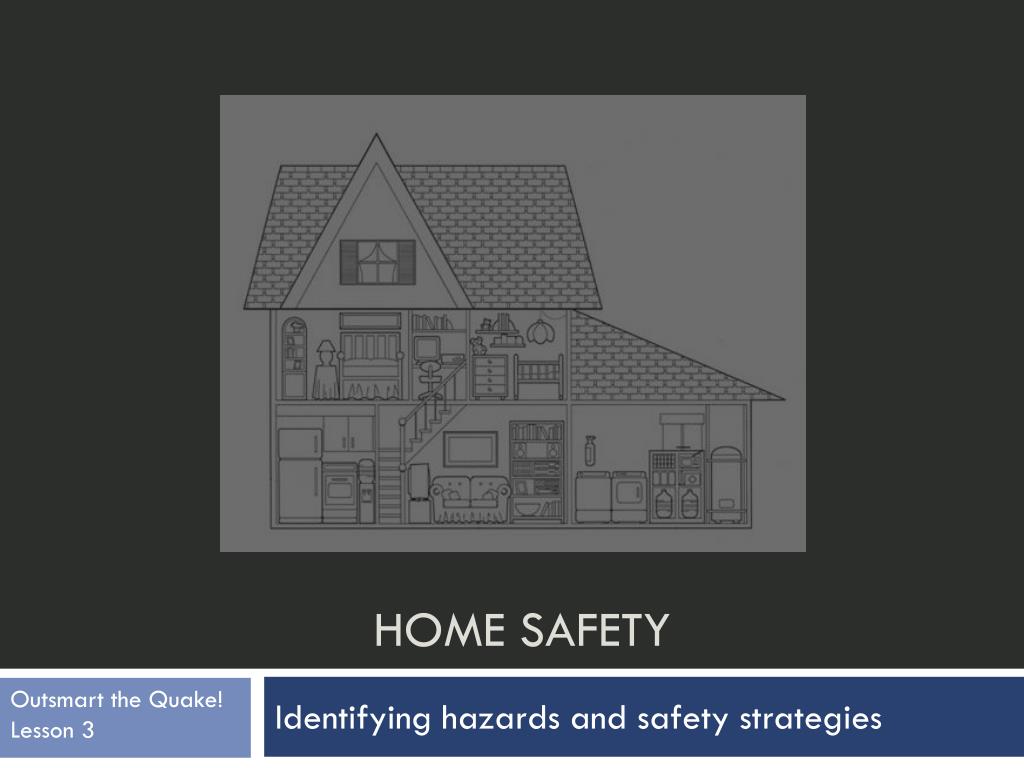 PPT - Home Safety PowerPoint Presentation, free download - ID:6576526