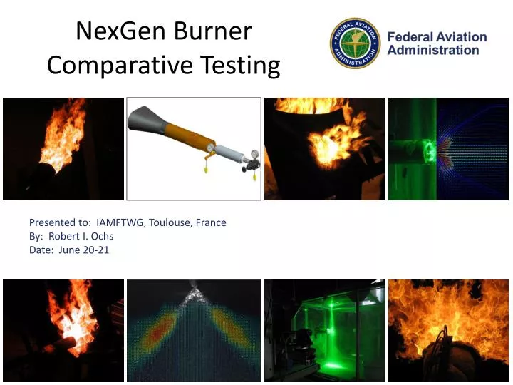 nexgen burner comparative testing
