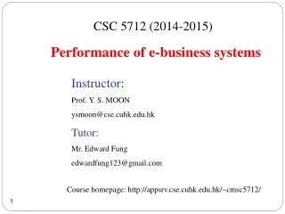 CSC 5712 (2014-2015)