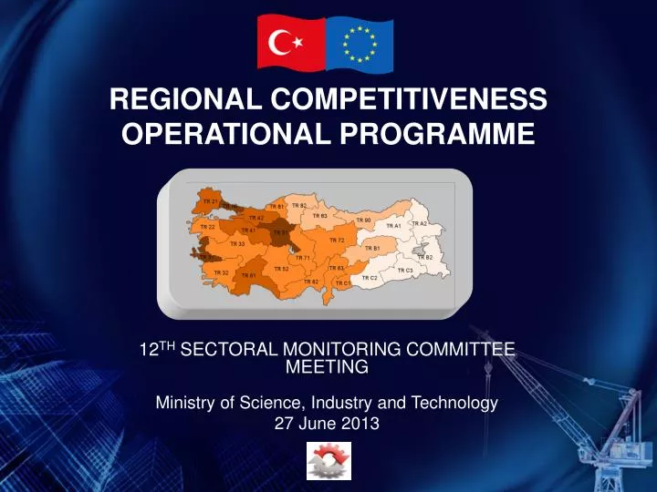 regional competitiveness operational programme