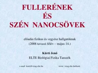 fuller nek s sz n nanocs vek