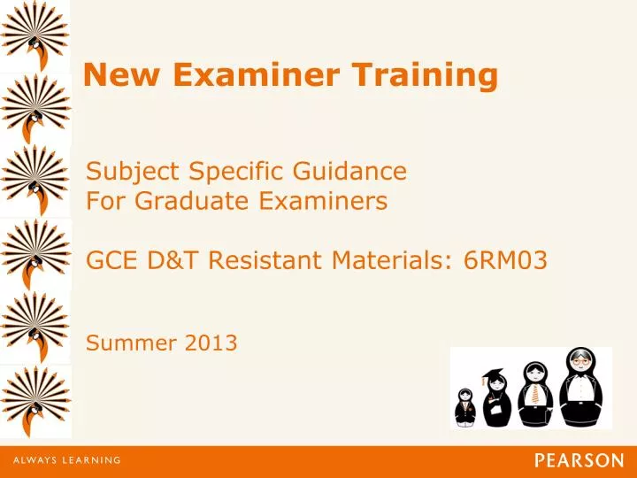 new examiner training
