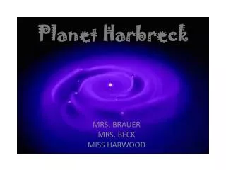 Planet Harbreck