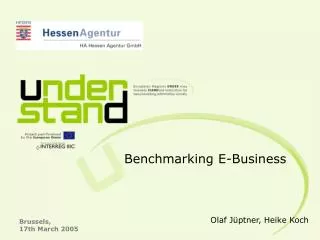 Benchmarking E-Business