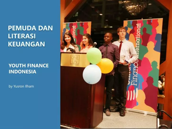 youth finance indonesia