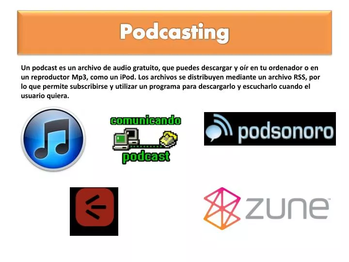 podcasting