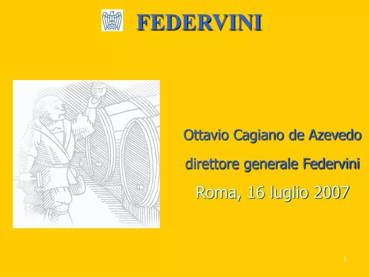 federvini