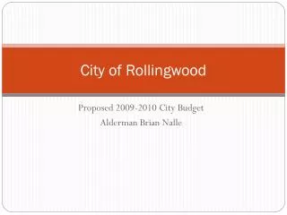 City of Rollingwood