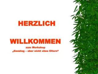 herzlich