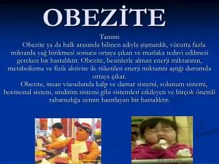 obez te