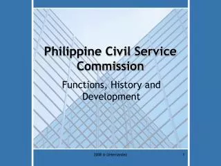 Philippine Civil Service Commission