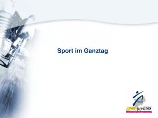 sport im ganztag